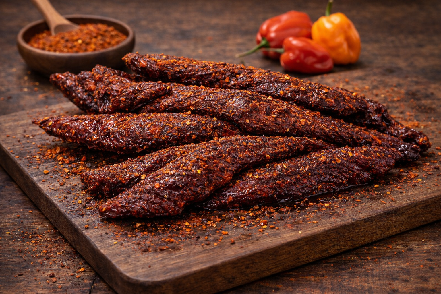 1 lb Habanero Beef Jerky