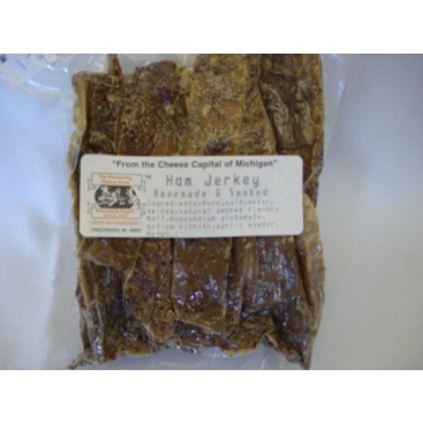 Little Town Jerky Co. Pickled Ring Bologna- 2 lb. Jar - Pinconning Cheese  Co. & Fudge Shoppe