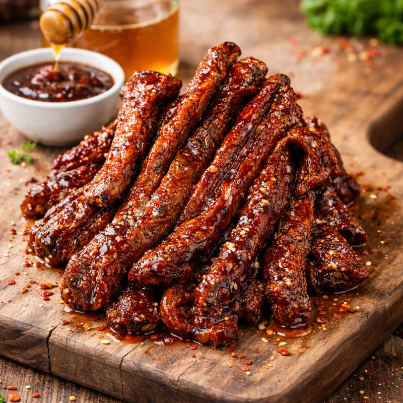 1 lb Honey BBQ Turkey Jerky