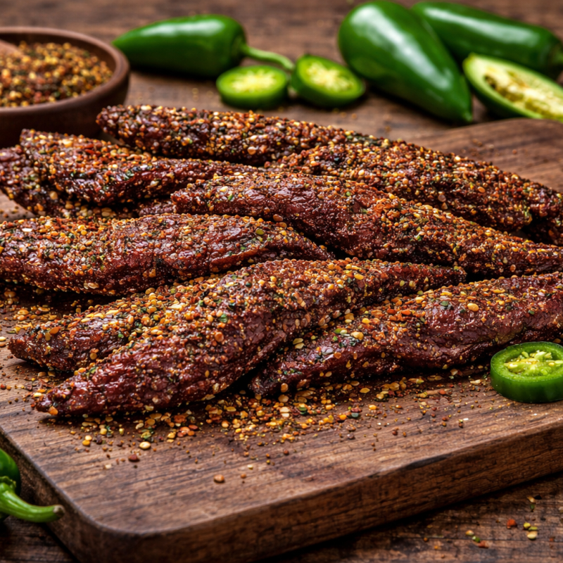 1 lb Jalapeno Beef Jerky