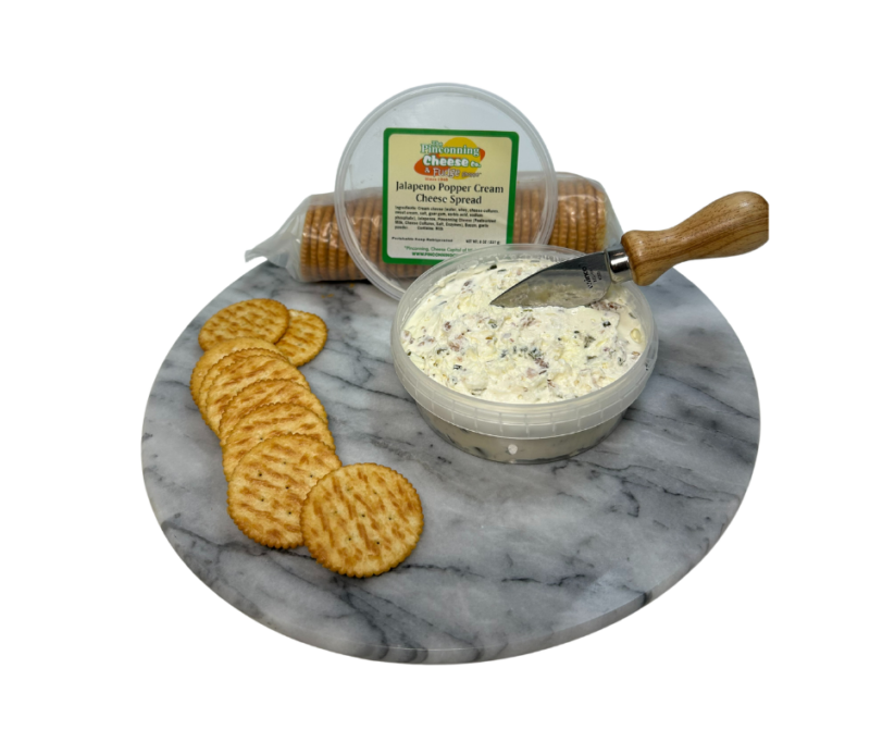 Jalapeno Popper Cream Cheese Spread - 8 oz.