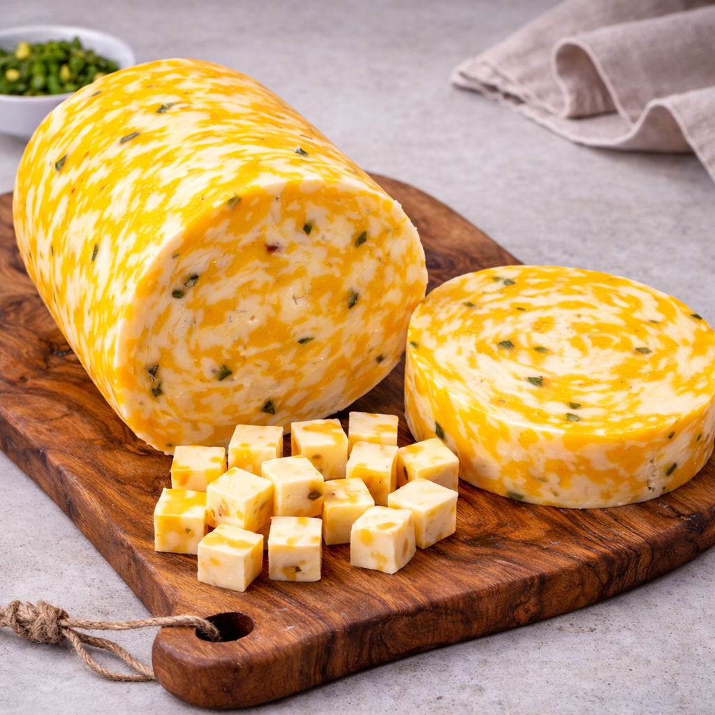 Jalapeno TigerTown Colby Jack