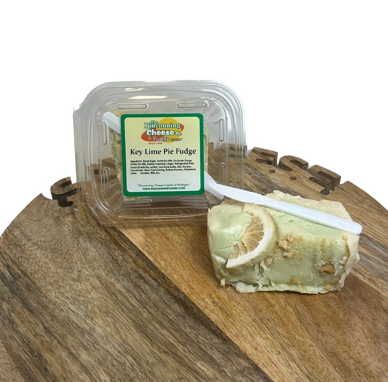 Key Lime Pie Fudge