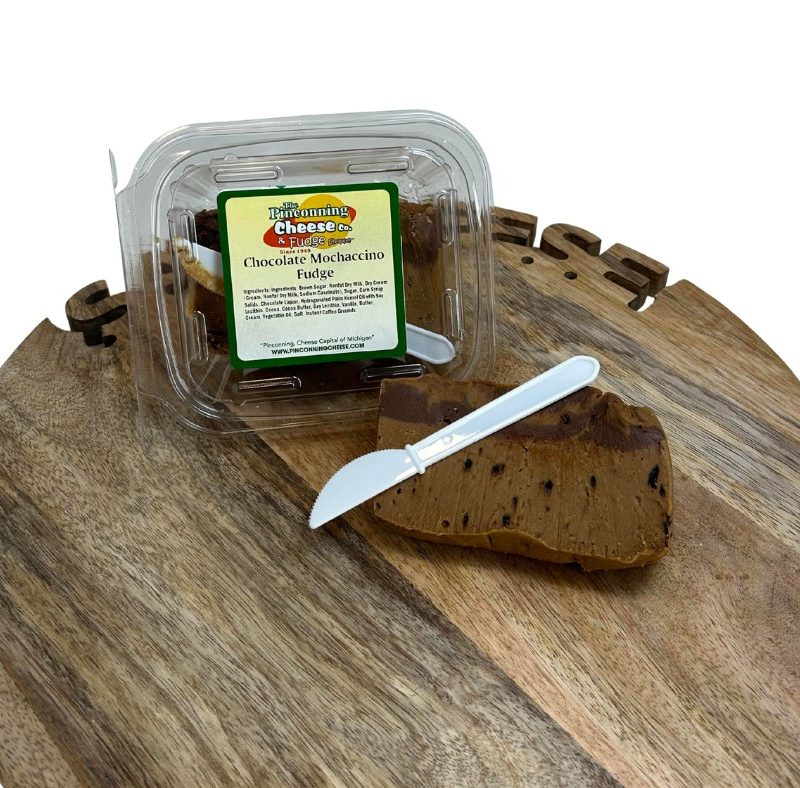 Chocolate Mochaccino Fudge