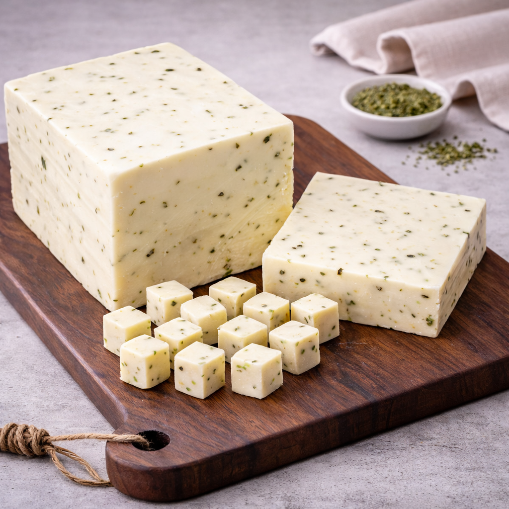 1 lb. Pesto Farmers Cheese