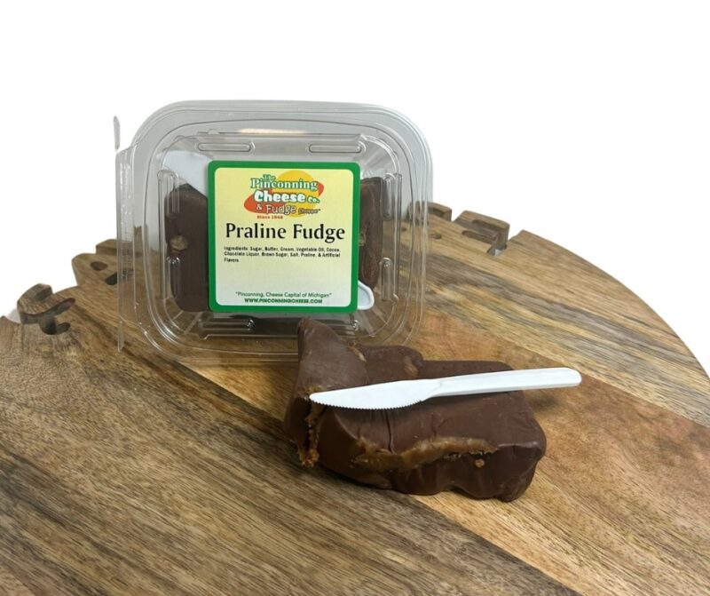 1lb Praline Fudge
