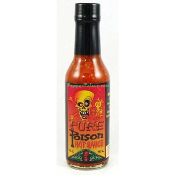 Pure Poison Hot Sauce