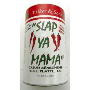 Slap Ya Mama WHITE PEPPER Cajun Seasoning 8 oz – Heat on the Rocks