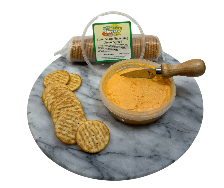 Super Sharp Pinconning Cheese Spread