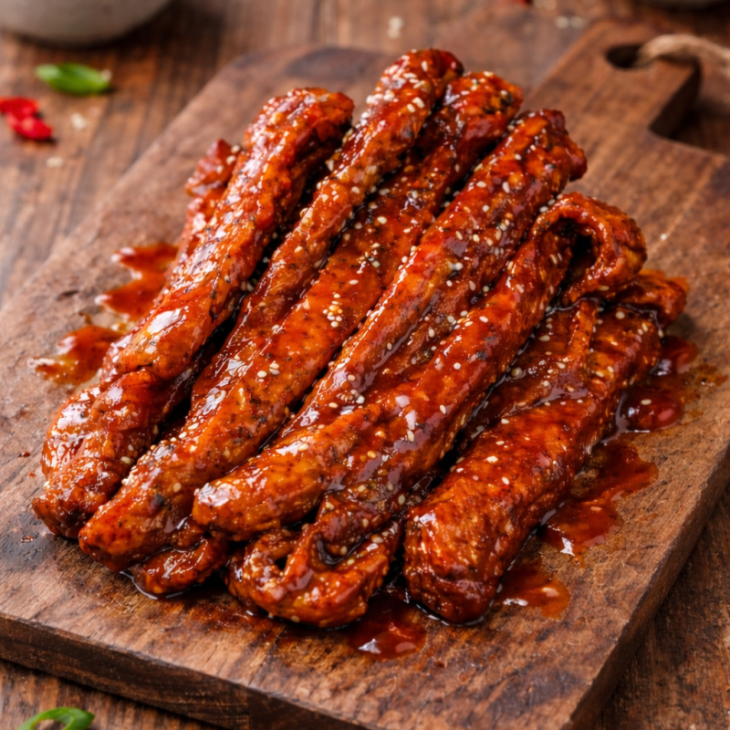 1 lb Sweet N' Sour Turkey Jerky