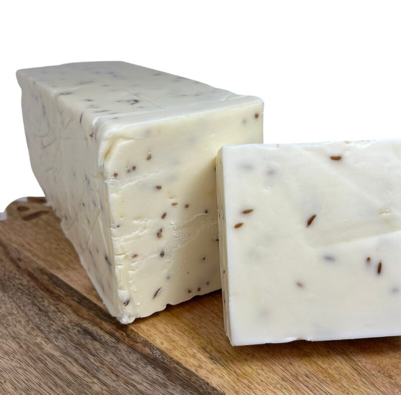 1 lb. Swiss & Rye Cheese