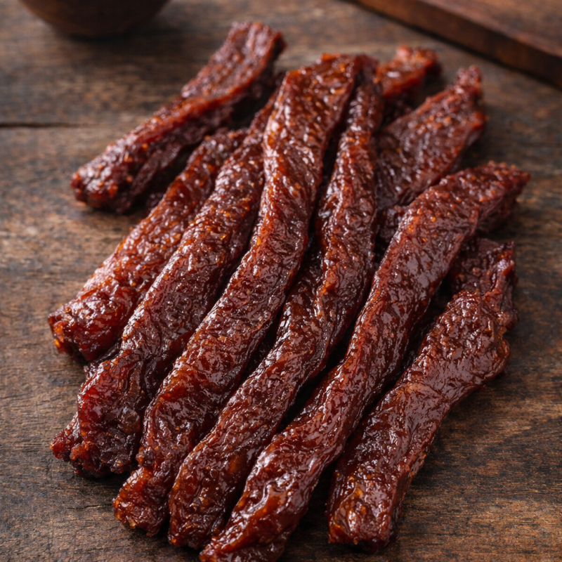 1 lb Teriyaki Beef Jerky