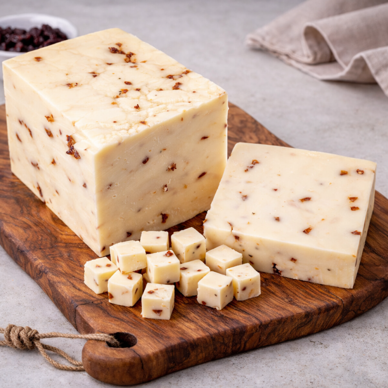 Traverse City Cherry Cheddar Cheese