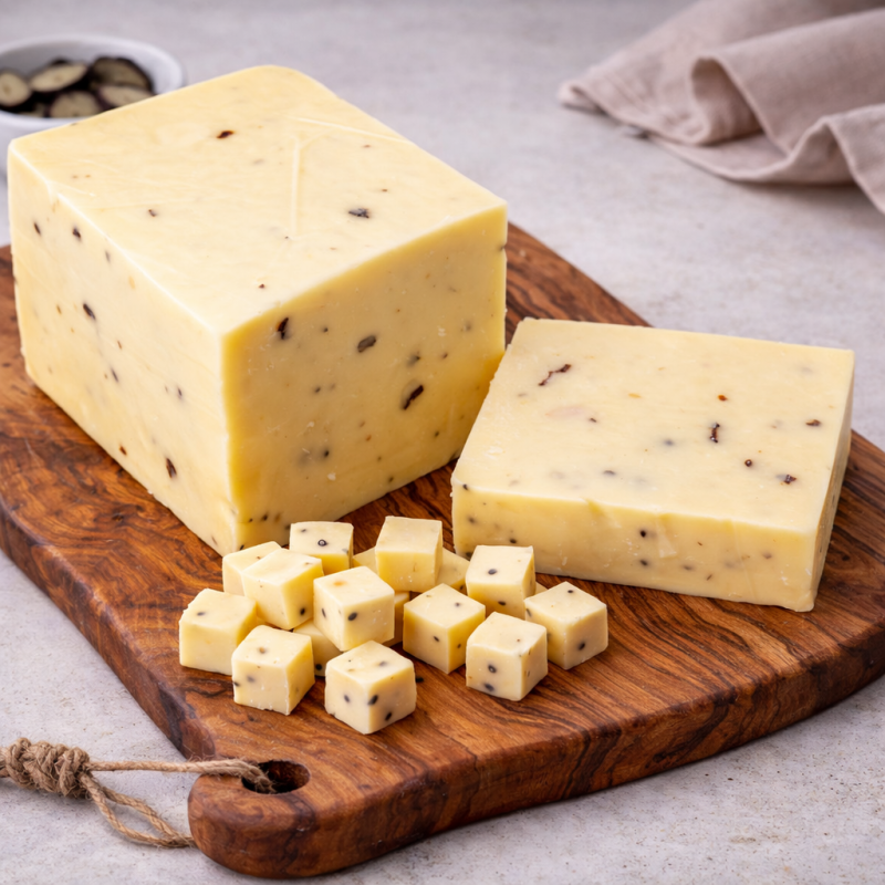 Truffle Mushroom Cheese