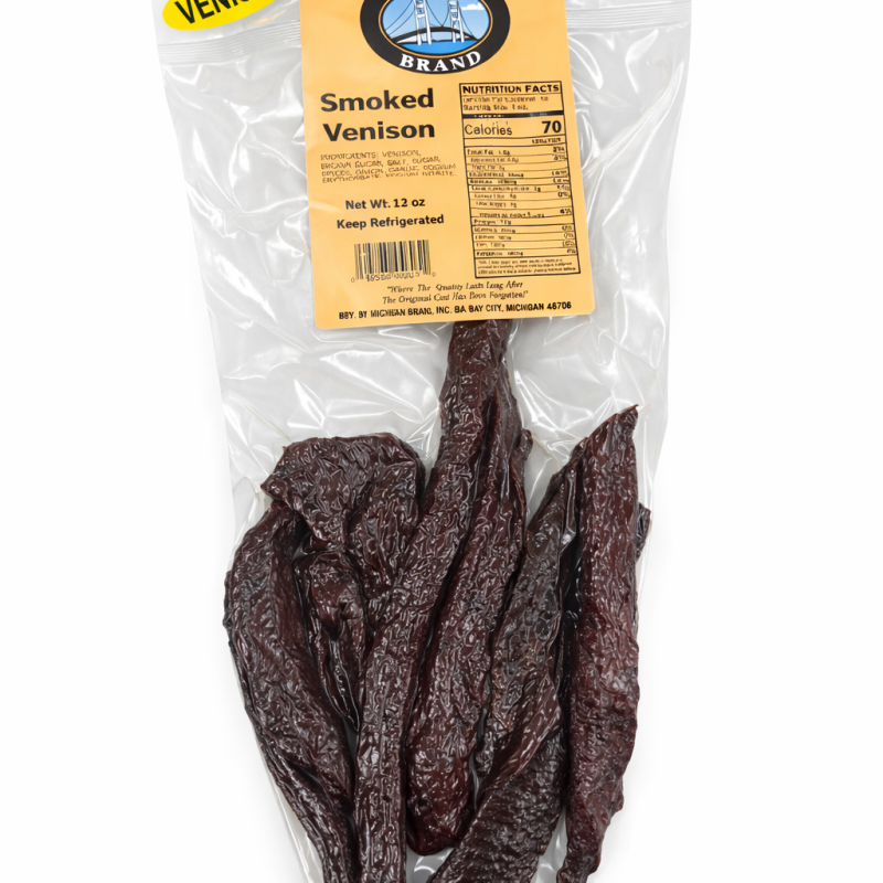 Michigan Brand Venison Jerky - 12 oz.